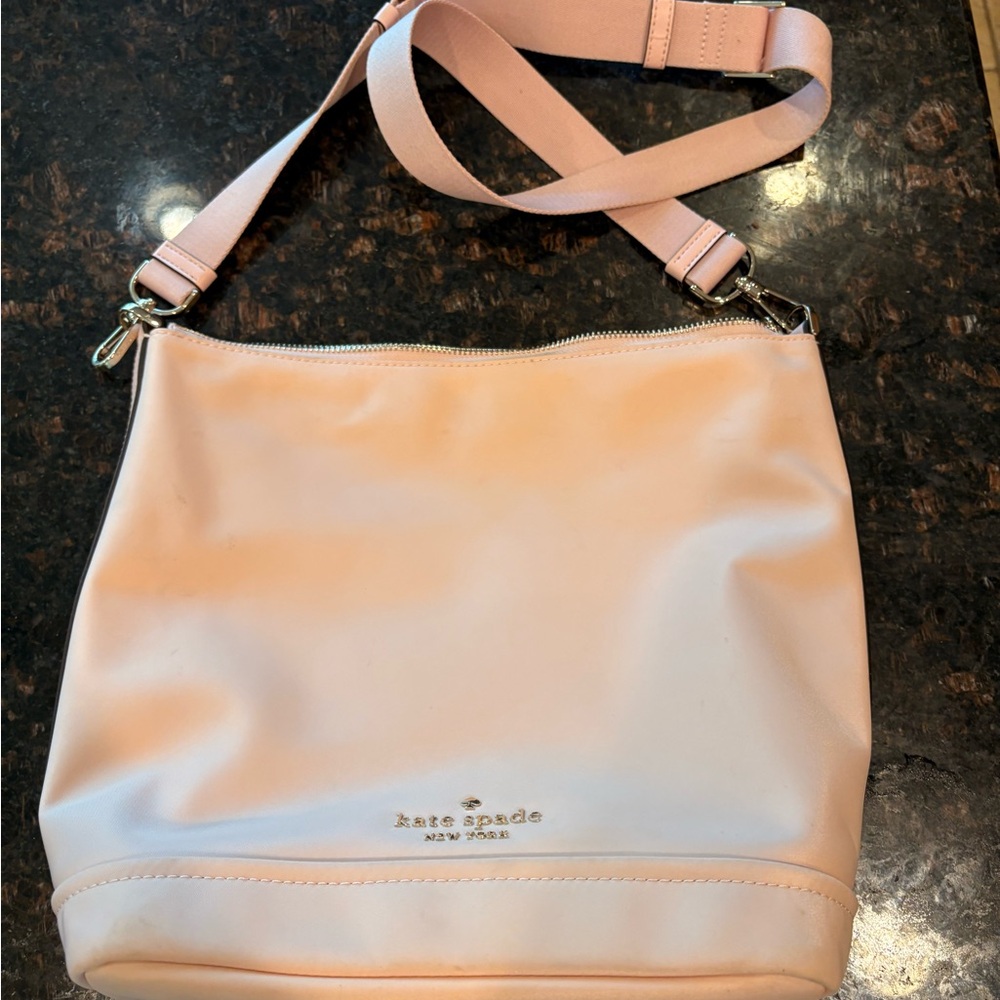 Kate Spade Pink Shoulder Bag with Elegant Design